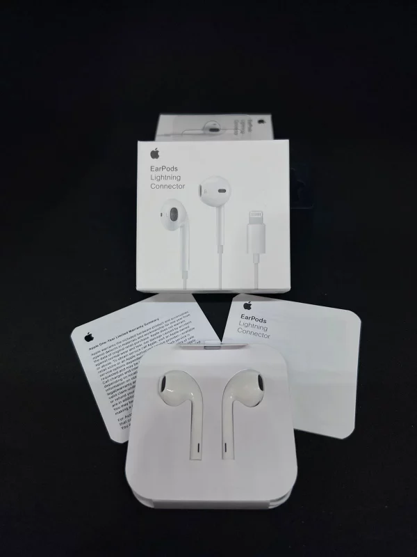 EarPods Lightning – PACK 3 UNIDADES - Image 2